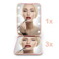 Pocket LED Makeup Mirror
