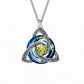 ⏳Limited-time 50% off⏰Women's Celtic Knot Birthstone Pendant Necklace🌀📿