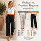 🔥SUMMER HOT SALE ONLY ￡11.99!!🔥👖Women's Relaxed Fit Linen Blend Pants – Classic Straight Leg Trousers