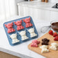 🐮Mini Highland Cow Ice Cube & Dessert Mold🧊🍪 Cute 3D Ice for Drinks, Parties & Gifts💕