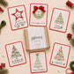 🎄 🧵Merry & Bright Christmas DIY Kit– Create Beautiful Handmade Holiday Cards ✨