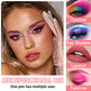 💕Limited Sale 50% Off💧14-Pack Waterproof Colored Gel Eyeliner Pencil – Metallic & Shimmer Finishes, Smudge-Proof