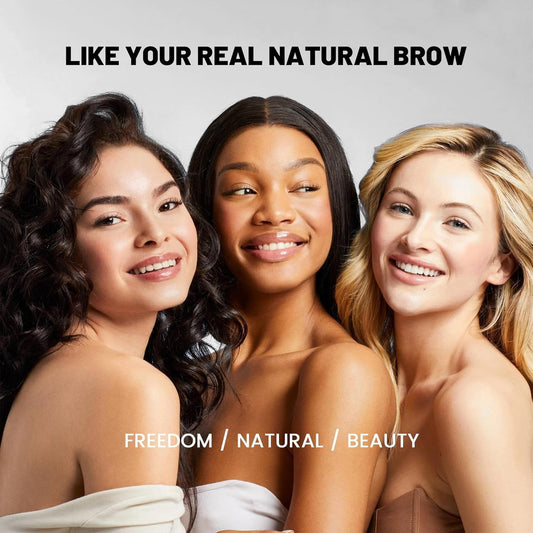 💖 Buy 1 Get 1 Free✨ 4D Brow Pen – For Natural, All-Day Eyebrow & Eyeliner Perfection! 💁‍♀