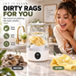 🧺Limited Sale 50% OFF🎁Free your hands🥰Wireless Charging Mini Washing Machine