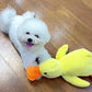 😍Super Cute Companion Quack-Quack Duck Dog Toy🐶