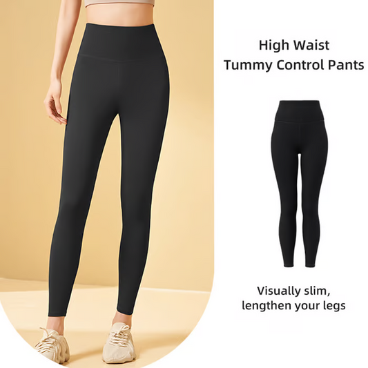 🎁Hot Selling 49% OFF🔥High Waisted Tummy Control Shaping Training Leggings