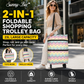 🏆Last Day Special Price ￡9.99!!🔥50K+ SOLD!⏳💞Foldable 2-in-1 Shopping Bag