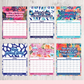 🎁Just £5.99! Last Day Promotion!✨🎉Over 58,000 Sold!📅 2027 Sweary Mental Health Calendar - Perfect for Home Decor & Gift Ideas