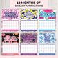 🎁Just £5.99! Last Day Promotion!✨🎉Over 58,000 Sold!📅 2027 Sweary Mental Health Calendar - Perfect for Home Decor & Gift Ideas