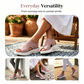 🌟2026 Summer Hot Sale 70% OFF🎁Women’s Knit Platform Sandals – Lightweight, Breathable & Arch-Supported 🏝️☁️