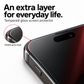 📱LAST DAY SALE ONLY￡7.99! ✨❤️Red Shimmer Privacy Tempered Glass Screen Protector for iPhone –Stylish Protection & Extra Privacy! ✨
