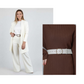 ⏳Time-Limited Special⏰Elegant 3-piece Set: Long Cardigan, Top & Pants💞