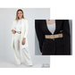 ⏳Time-Limited Special⏰Elegant 3-piece Set: Long Cardigan, Top & Pants💞