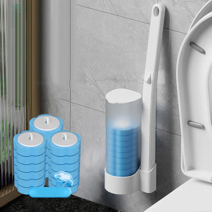 🚽Last Day Special Price!!!⚡Disposable Toilet Cleaning System – Hygienic One-Click Cleaning, No Residue Left, Easy to Use & Disposable🧼