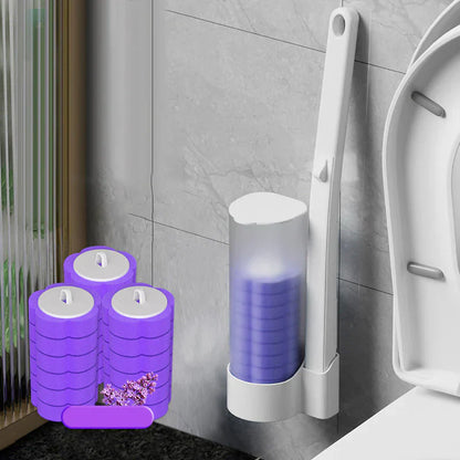 🚽Last Day Special Price!!!⚡Disposable Toilet Cleaning System – Hygienic One-Click Cleaning, No Residue Left, Easy to Use & Disposable🧼