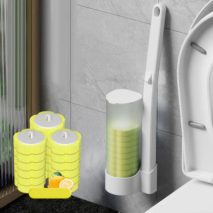 🚽Last Day Special Price!!!⚡Disposable Toilet Cleaning System – Hygienic One-Click Cleaning, No Residue Left, Easy to Use & Disposable🧼