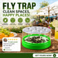 🎁💥LAST DAY SPECIAL PRICE!-￡7.99!! 🌿Reusable Non-Electric Fly Trap—no electricity, no poison! 🏠 Safe to use in the kitchen and around children and pets.