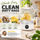 🧺Limited Sale 50% OFF🎁Free your hands🥰Wireless Charging Mini Washing Machine