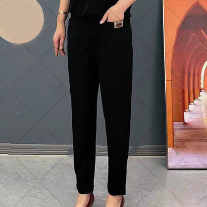 💝Buy 2 Get Extra 10% Off💝Women's Elastic Waist Cotton Pants