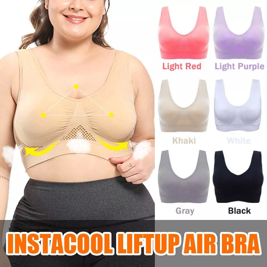 🎉Surprising Discounts Up to 49%: Breathable and Comfortable Bra Without Steel Ring🤩