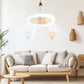 ⏳Limited discount of 50%🎁Remote Control Aromatherapy Ceiling Fan with Light