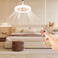 ⏳Limited discount of 50%🎁Remote Control Aromatherapy Ceiling Fan with Light