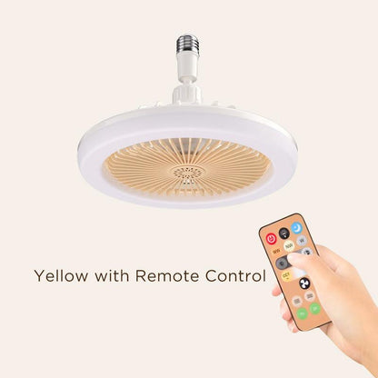 ⏳Limited discount of 50%🎁Remote Control Aromatherapy Ceiling Fan with Light