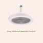 ⏳Limited discount of 50%🎁Remote Control Aromatherapy Ceiling Fan with Light
