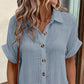 🏖️Summer Hot Sale 50%OFF✨Women’s Summer Midi Dress – Breezy, Flattering & Effortlessly Chic! Lightweight Button-Down with Pockets 🇬🇧☀️