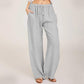 💥Summer Hot Sale - 50% OFF🔥Women's Summer Linen Cotton Wide Leg Pants