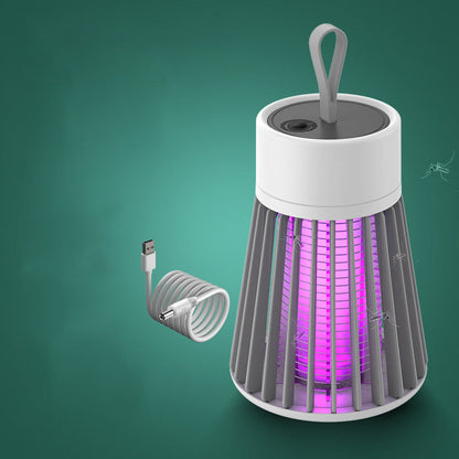 🎯🦟Zap-X Portable Insect Zapper - Indoor & Outdoor Electric Bug Zapper: Highly Effective Fly & Mosquito Catcher🔥⚡