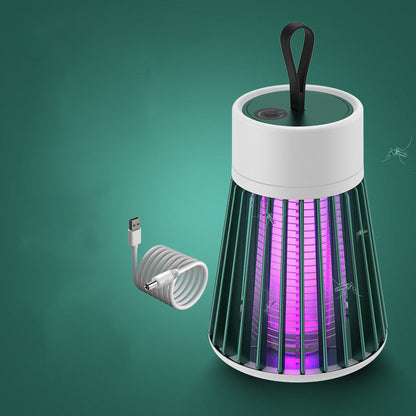 🎯🦟Zap-X Portable Insect Zapper - Indoor & Outdoor Electric Bug Zapper: Highly Effective Fly & Mosquito Catcher🔥⚡