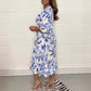 🎉This week's Special Sales - 49% OFF✨Women’s Elegant V-Neck Dresses with Botanical Prints
