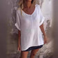 🌺BUY 2 FREE SHIPPING🌺Oversized V-Neck Top for Women