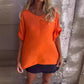 🌺BUY 2 FREE SHIPPING🌺Oversized V-Neck Top for Women