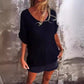 🌺BUY 2 FREE SHIPPING🌺Oversized V-Neck Top for Women
