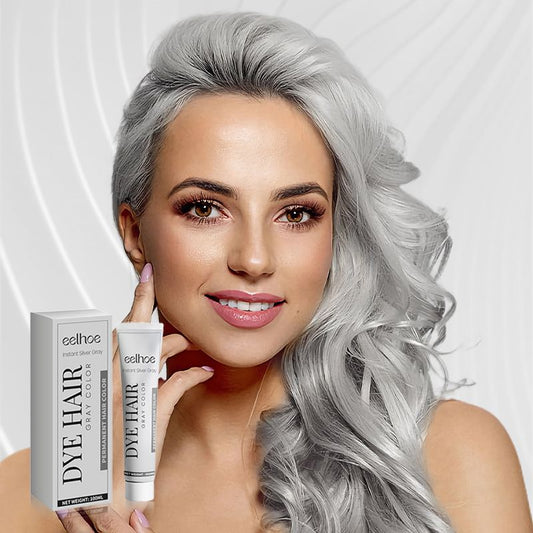 🔥Buy 2 Get 1 Free🔥Long-Lasting Non-damaging Silver Gray Hair Cream