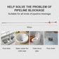 🥳2026 HOT SALE🥳💞50K+ SOLD!🌀🚰 50% OFF! Drain Cleaning Hook – 4‑claw grabber, targets blockages precisely. Flexible stainless steel, reaches deep pipes. 🛡️✨