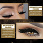 Reusable Self-Adhesive Eyeliner And Eyelash Stickers With Glitter