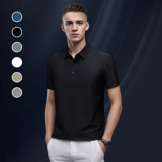 🔥HOT SALE 67% OFF🔥Men's Ice Silk T-Shirt💨 Breathable and comfortable❄️