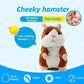 🐹Hot Sale-70% OFF! !✨Talking Hamster Plush – repeats whatever you say, auto head-shaking, hilarious fun for kids & adults.🎁