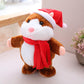 🐹Hot Sale-70% OFF! !✨Talking Hamster Plush – repeats whatever you say, auto head-shaking, hilarious fun for kids & adults.🎁