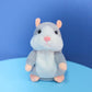 🐹Hot Sale-70% OFF! !✨Talking Hamster Plush – repeats whatever you say, auto head-shaking, hilarious fun for kids & adults.🎁