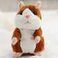 🐹Hot Sale-70% OFF! !✨Talking Hamster Plush – repeats whatever you say, auto head-shaking, hilarious fun for kids & adults.🎁