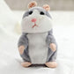 🐹Hot Sale-70% OFF! !✨Talking Hamster Plush – repeats whatever you say, auto head-shaking, hilarious fun for kids & adults.🎁