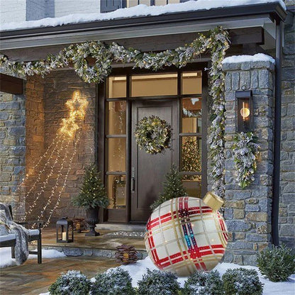 ✨CHRISTMAS SALE 50% OFF✨🎈Outdoor Christmas PVC inflatable Decorated Ball🎅❤️