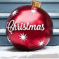 ✨CHRISTMAS SALE 50% OFF✨🎈Outdoor Christmas PVC inflatable Decorated Ball🎅❤️