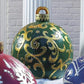 ✨CHRISTMAS SALE 50% OFF✨🎈Outdoor Christmas PVC inflatable Decorated Ball🎅❤️