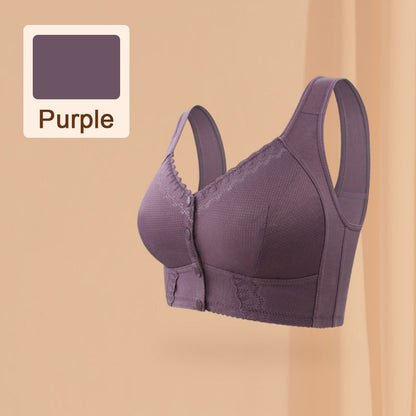 🌹Last Day 50% OFF🌹Front Closure Breathable Bra🎀