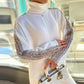 Sequin Trim Turtleneck Top & Pants Set